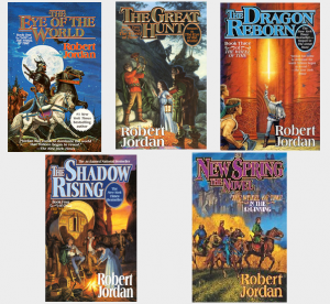 Wheel of Time Covers