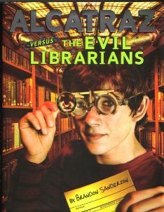 Alcatraz vs The Evil Librarians