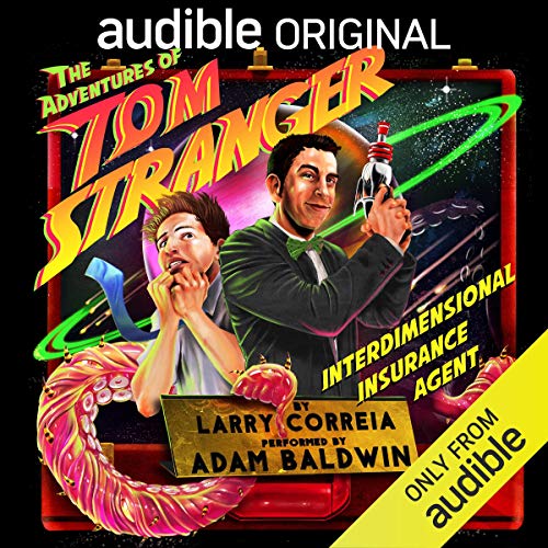 The Adventures of Tom Stranger, Interdimensional Insurance Agent