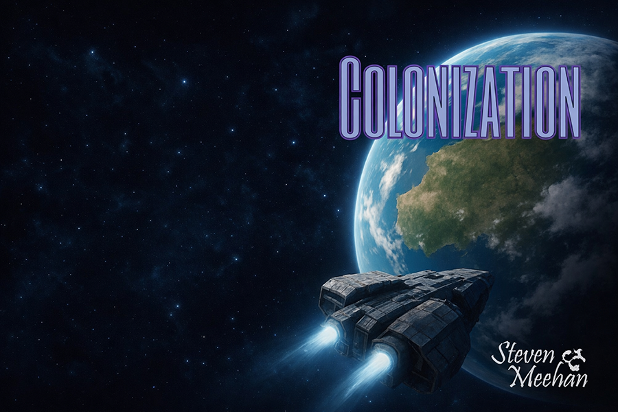 Colonization Full Cover Wrap